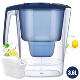 💧 Carafe Filtrante “AquaZen 3.6L” – L’Eau Pure, Simplement